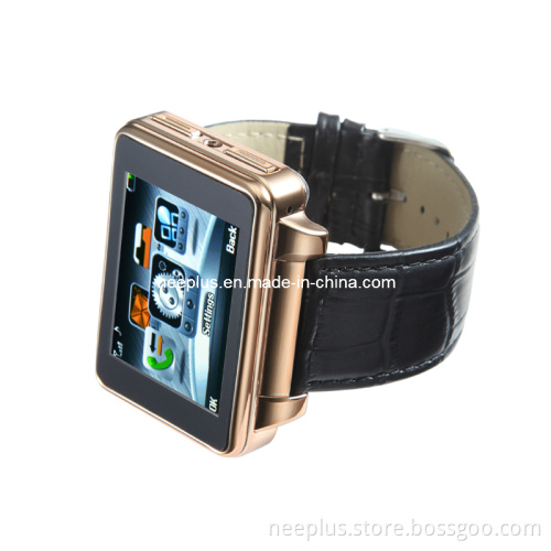 Big Screen Touch Watch Cellphone Bluetooth MP3 MP4 Touch Wrist Cellphone